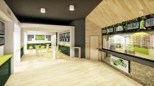 Archisio - Studio Ferretti - Progetto Agenzia di gioco cigamatic