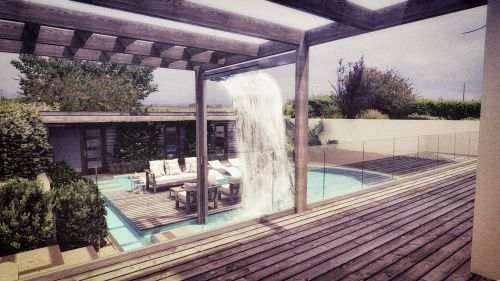 Archisio - Studio Ferretti - Progetto Progetto piscina privata