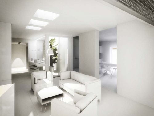 Archisio - Studio Ferretti - Progetto Ampliamento residenza lecce