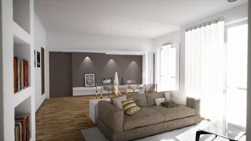 Archisio - Studio Ferretti - Progetto Appartamento residenziale