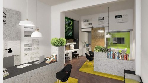 Archisio - Studio Ferretti - Progetto Progetto uffici genera