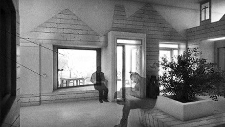 Archisio - Studio Ferretti - Progetto Casa terza et