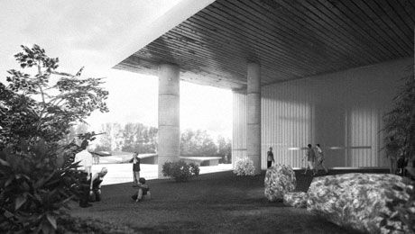 Archisio - Studio Ferretti - Progetto Parco urbano