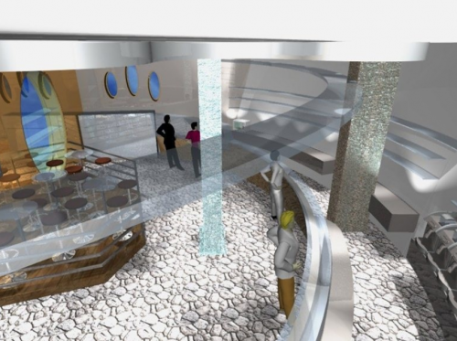 Archisio - Domenico Morolla - Progetto Bar pasticceria