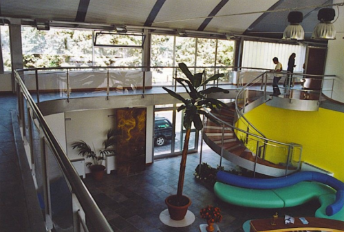 Archisio - Domenico Morolla - Progetto Centro benessere polifunzionale con annesso centro sportivo