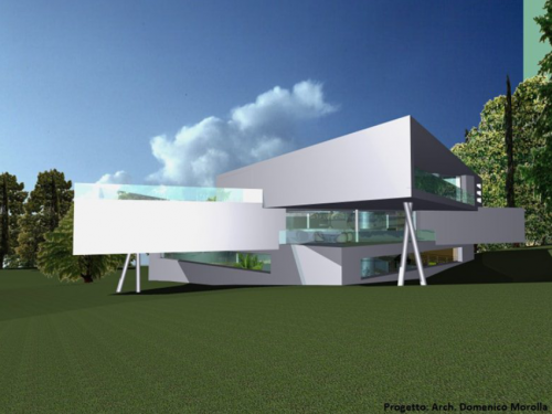 Archisio - Domenico Morolla - Progetto La casa sul lago di como