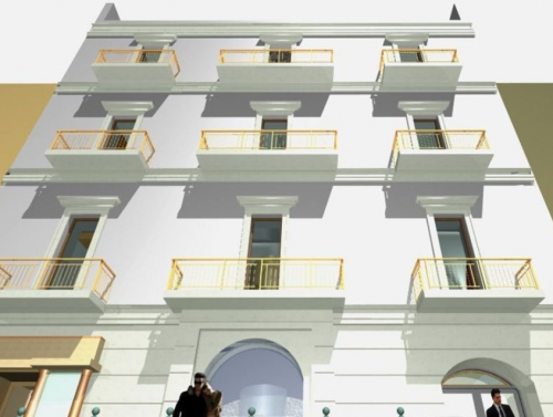 Archisio - Domenico Morolla - Progetto Palazzo uso abitazione