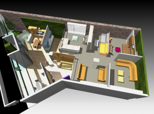 Archisio - Domenico Morolla - Progetto Progetto esposizione mobili