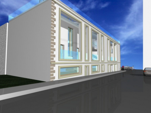 Archisio - Domenico Morolla - Progetto Progetto residence favignana