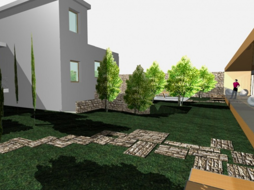 Archisio - Domenico Morolla - Progetto Progetto villa santo spirito