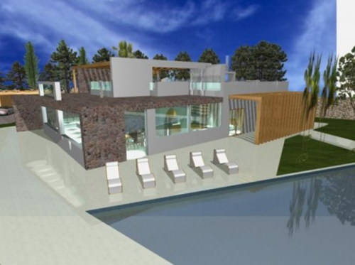 Archisio - Domenico Morolla - Progetto Villa favignana