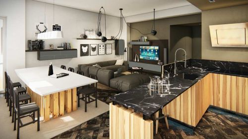 Archisio - Studio Ferretti - Progetto Appartamento rinnovato via isonzo