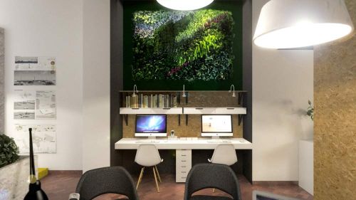 Archisio - Studio Ferretti - Progetto Progetto uffici genera