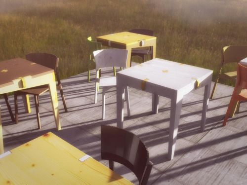 Archisio - Studio Ferretti - Progetto Tavolo su disegno taglio cnc