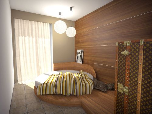 Archisio - Studio Ferretti - Progetto il letto tondo