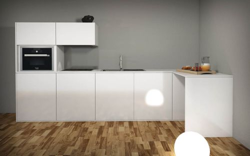 Archisio - Studio Ferretti - Progetto Cucina su disegno