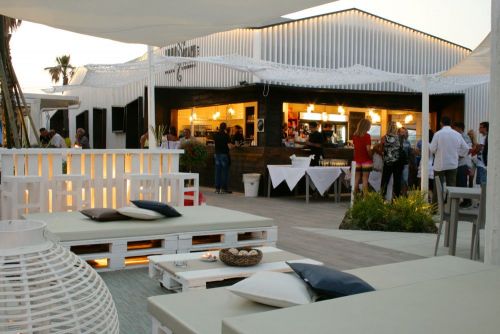 Archisio - Studio Ferretti - Progetto Stabilimento balneare ippocampo