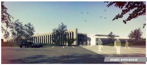 Archisio - Studio Ferretti - Progetto Training center