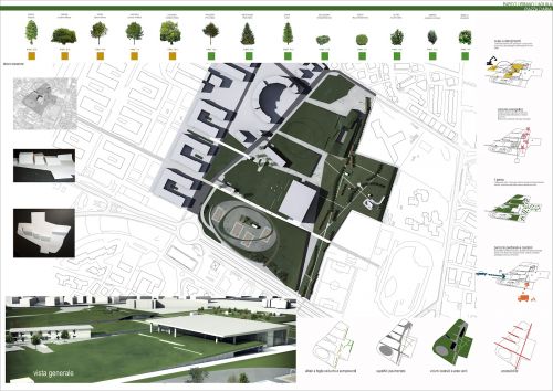 Archisio - Studio Ferretti - Progetto Parco urbano
