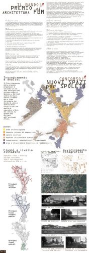 Archisio - Studio Ferretti - Progetto Spazi per spoleto