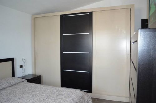 Archisio - Falegnameria Sardano Demurtas - Progetto Camera da letto completa