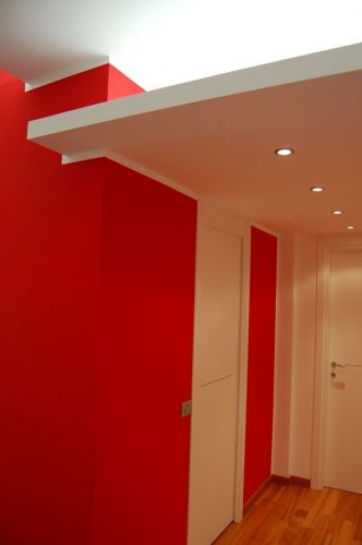 Archisio - Gianluca Fricchione - Progetto Ristrutturazione appartamento in roma