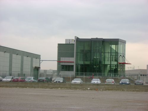 Archisio - Gianluca Fricchione - Progetto Palazzina uffici complesso industriale