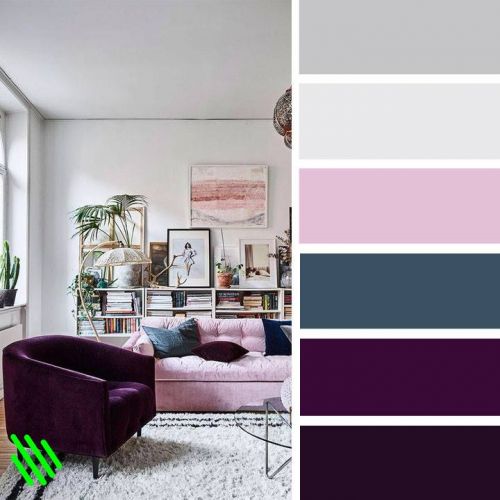 Archisio - Novahouse - Progetto Palette cromatiche