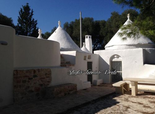 Archisio - Studio Tecnico Prete Angelo - Progetto Trullo del pino