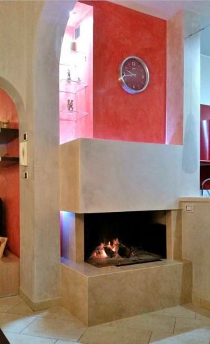 Archisio - Gianpiero Conserva Architetto - Progetto Camino abitazione privata