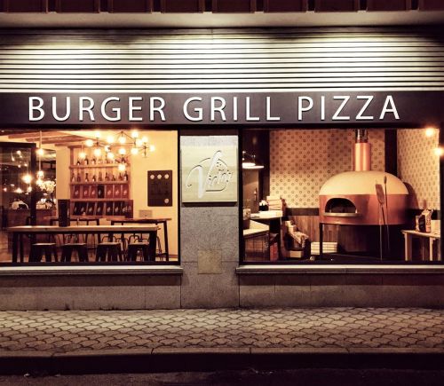 Archisio - Federico Dubini - Progetto Victor burger grill pizza