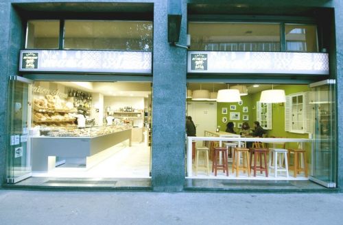 Archisio - Federico Dubini - Progetto Maison annaPanificio pasticceria caffetteria e gastronomia