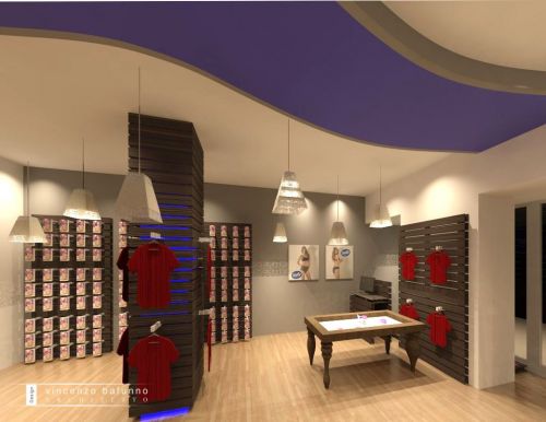 Archisio - Vincenzo Bafunno - Progetto Snelly store surano - lecce