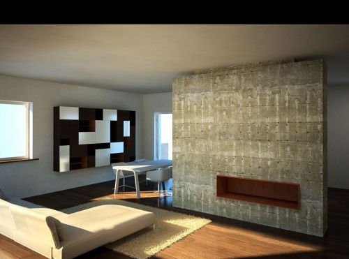 Archisio - Federico Dubini - Progetto Appartamento dlProposta di ristrutturazione