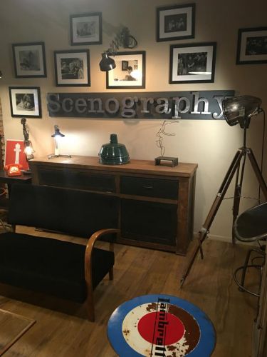 Archisio - Scenography - Progetto Mobili scenografici