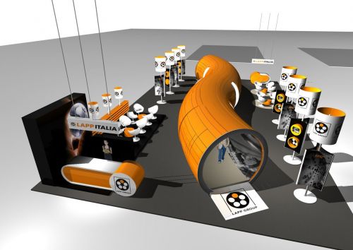 Archisio - Federico Dubini - Progetto Lapp italia - 50 anniversario prodotto olflex