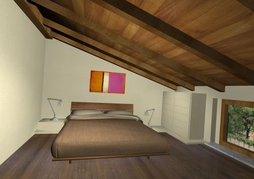 Archisio - Federico Dubini - Progetto Recupero di sottotettiProgetto salva spazio