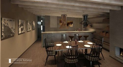 Archisio - Vincenzo Bafunno - Progetto Loft in mansarda