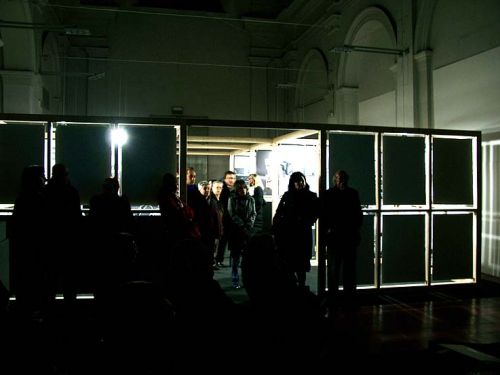 Archisio - Ruggero Lenci - Progetto Allestimento mostra ravenna moderna