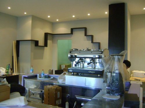 Archisio - Linea Contemporanea Home - Progetto Allestimento wine bar semplice