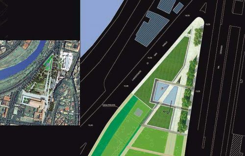 Archisio - Ruggero Lenci - Progetto Concorso per un monumento ai caduti di nassiriya