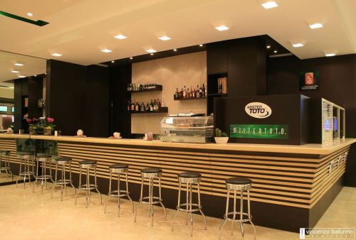 Archisio - Vincenzo Bafunno - Progetto Mistertoto caffetteria molfetta