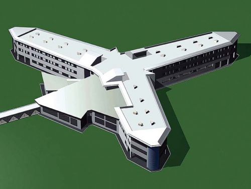 Archisio - Ruggero Lenci - Progetto Prototipo di istituto penitenziario di media sicurezza