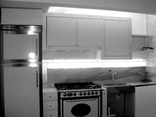 Archisio - Linea Contemporanea Home - Progetto Cucina enoteca per villa privata
