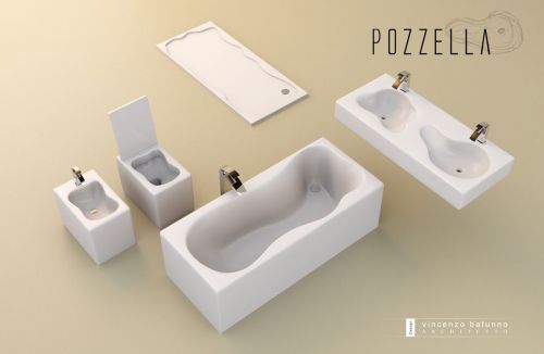Archisio - Vincenzo Bafunno - Progetto Pozzella il lavabo