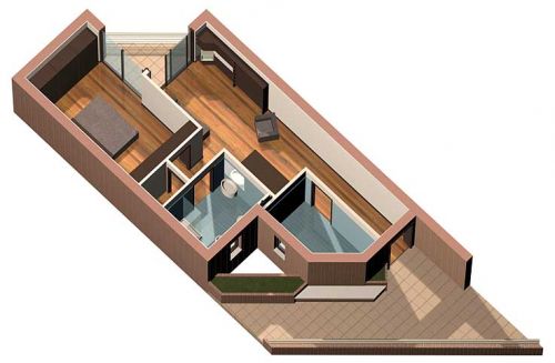 Archisio - Ruggero Lenci - Progetto Concorso abitare e anziani