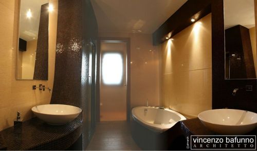 Archisio - Vincenzo Bafunno - Progetto Bagno hadid omaggio a zaha
