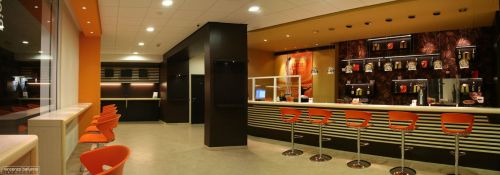 Archisio - Vincenzo Bafunno - Progetto Caffetteria dello sport