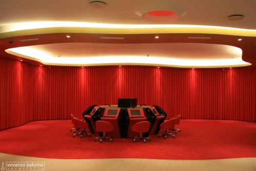 Archisio - Vincenzo Bafunno - Progetto Tavolo poker digitale