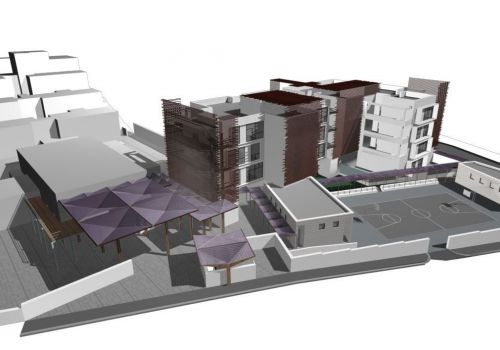 Archisio - Gabriele Mazzei Architetto - Progetto Concorso di progettazione nuovi spazi didattici